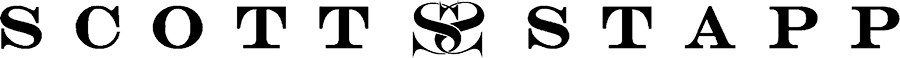 Band logo Scott  Stapp - black font-colour - transparent background