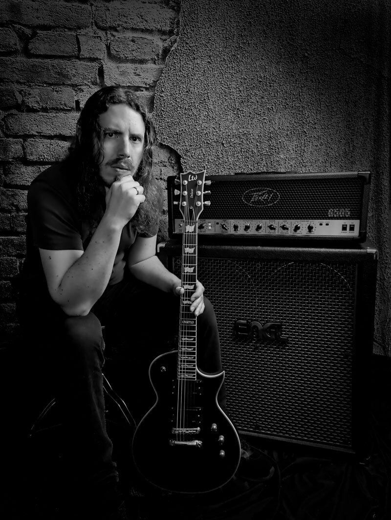 Shylmagoghnar - Dutch Progressive Melodic Death Metal Band - Black and White