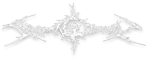 Band logo Shylmagoghnar - white font-colour - transparent background