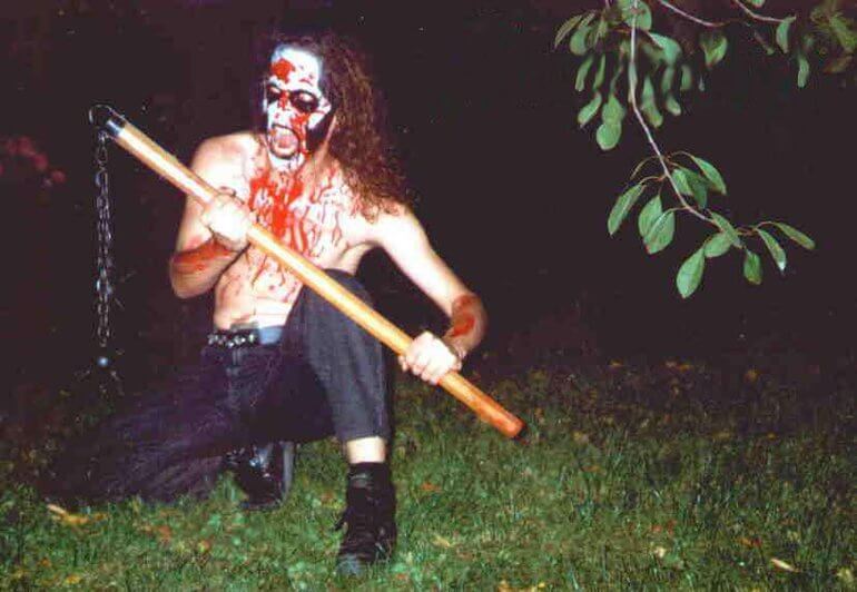 Silenius - Summoning's keyboardist, vocalist