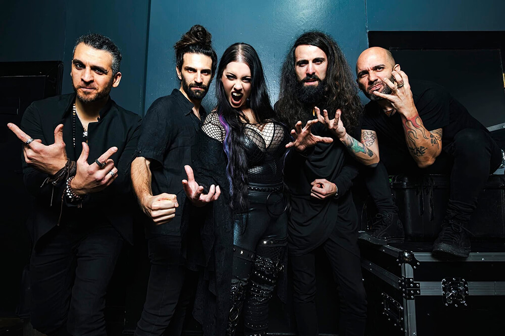 Temperance - Italian Melodic Power Metal Band