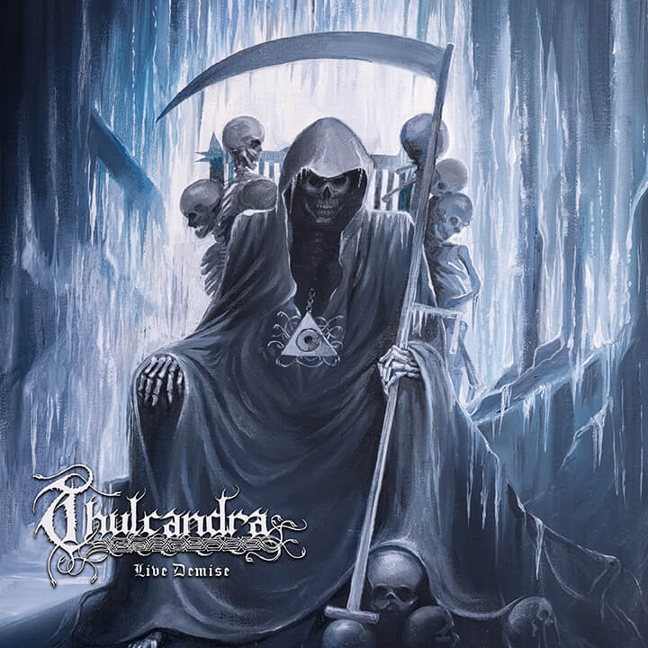 Album cover "Live Demise" - Thulcandra