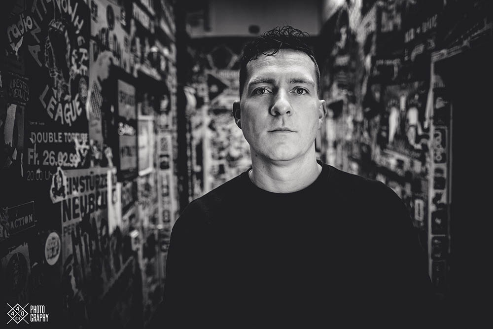 Stephan - Toxpack's bassist - Black and White