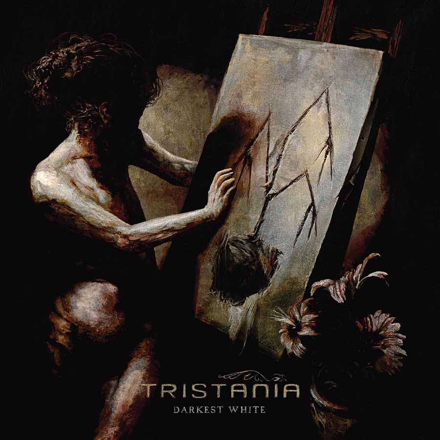 Album cover "Darkest White"  - Tristania