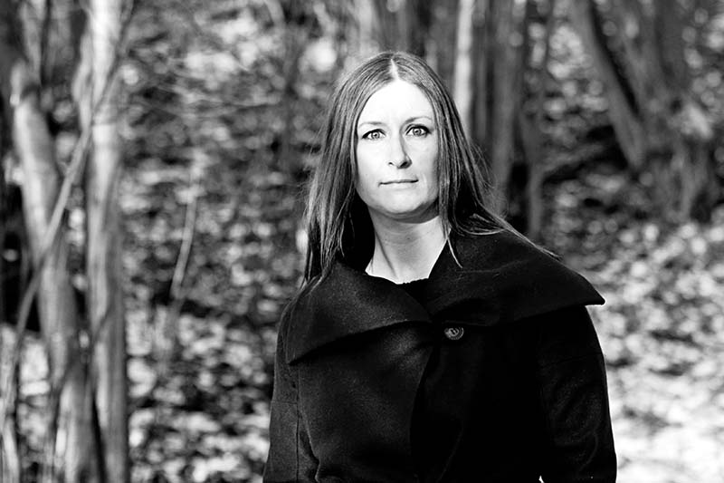 Gyri Losnegaard - Tristania's guitarist