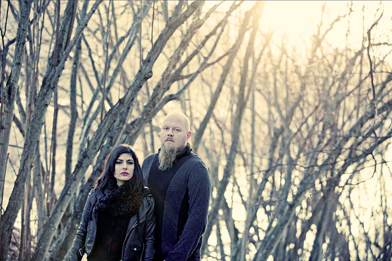 Mariangela Demurtas - Kjetil Nordhus - Tristania - Norwegian Gothic Metal Band