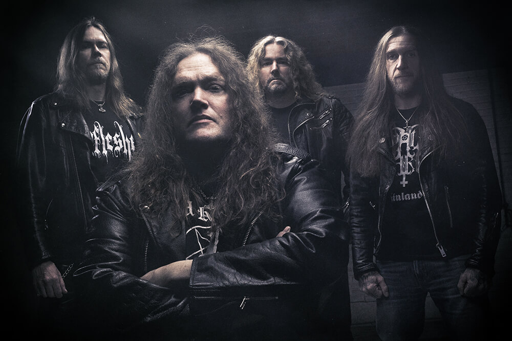 Unleashed Swedish Death Metal Band