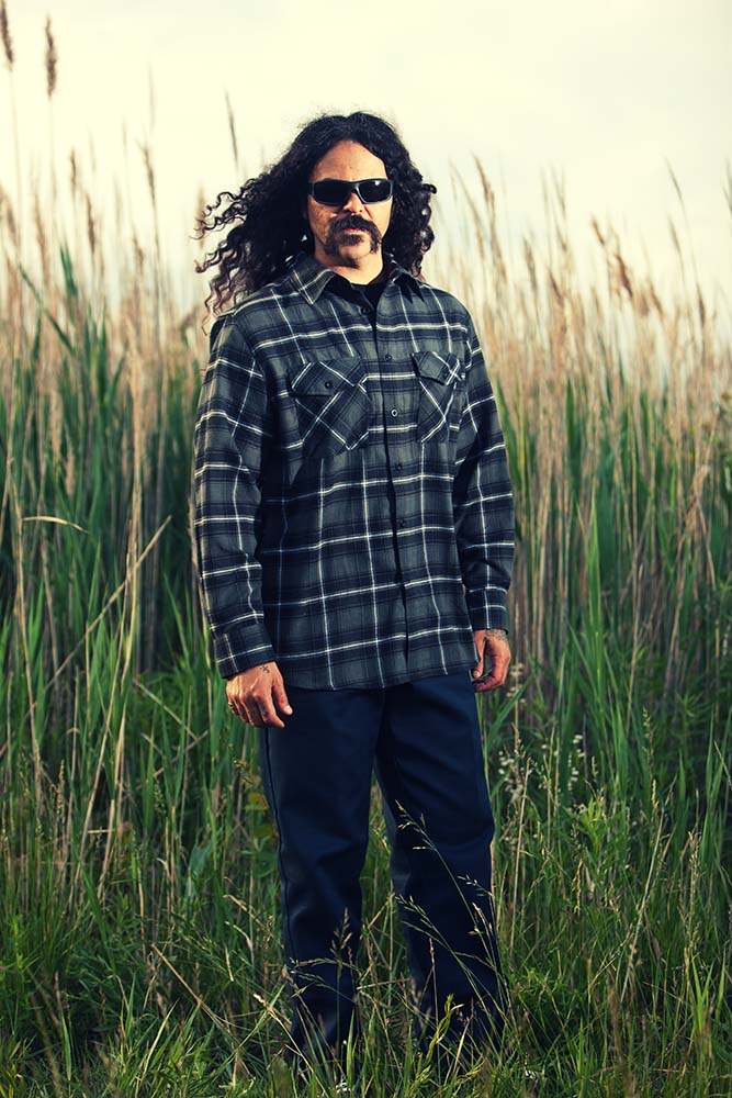 Brant Bjork - Vista Chino's drummer