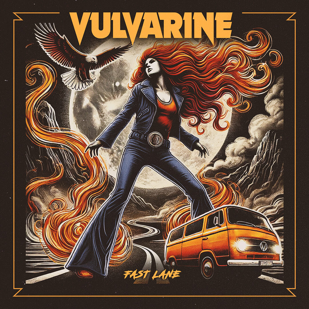 Vulvarine Album Cover