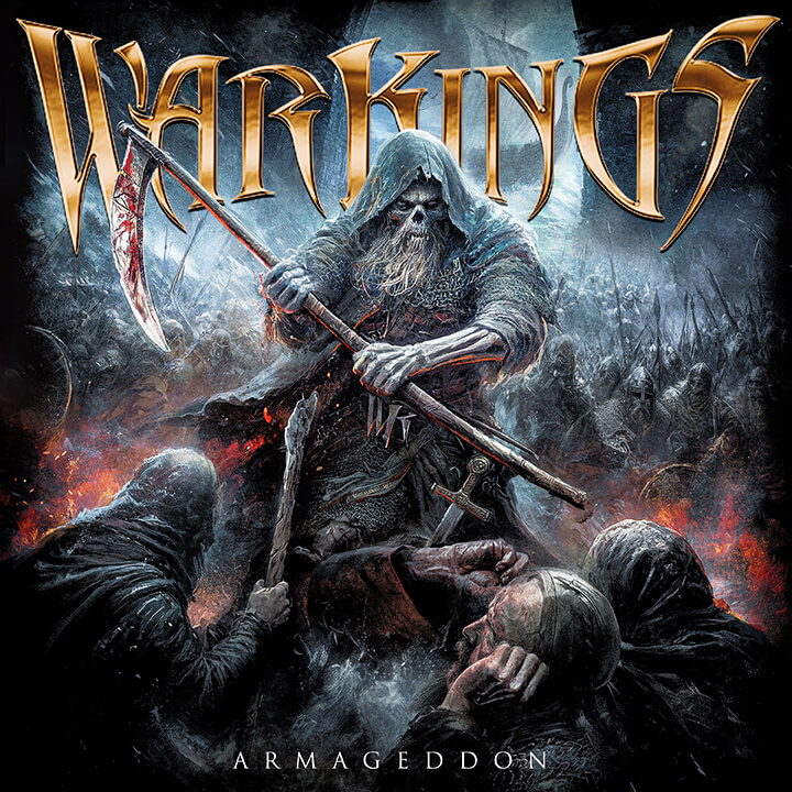 Warkings Album Cover Armageddon
