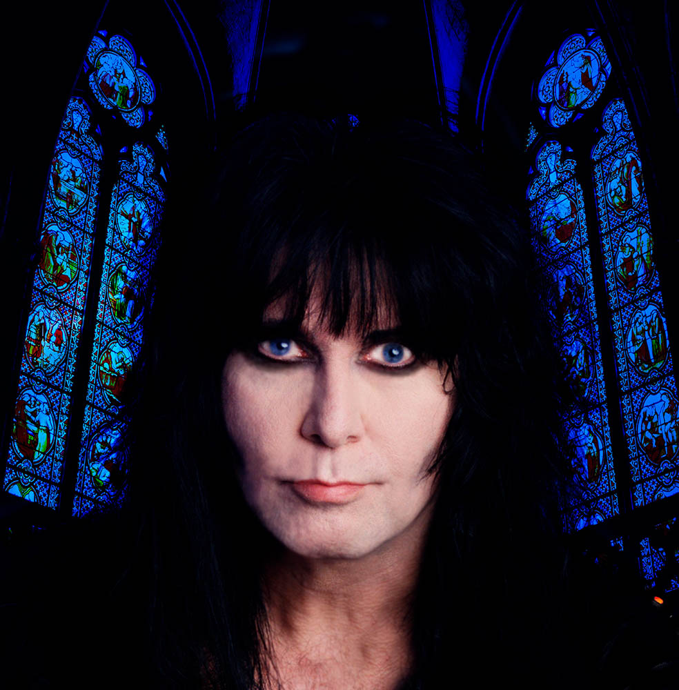 Blackie Lawless - W.A.S.P.'s vocalist
