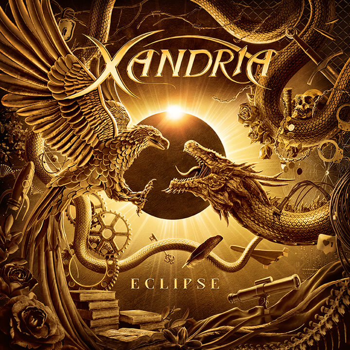 Album Cover "Eclipse" - Xandria