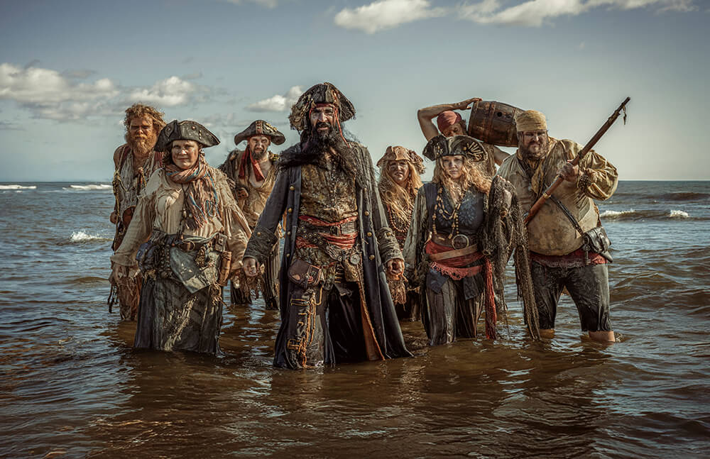 Ye Banished Privateers - Swedish Folk Metal Band