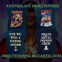 ALESTORM - Australian Merchandise