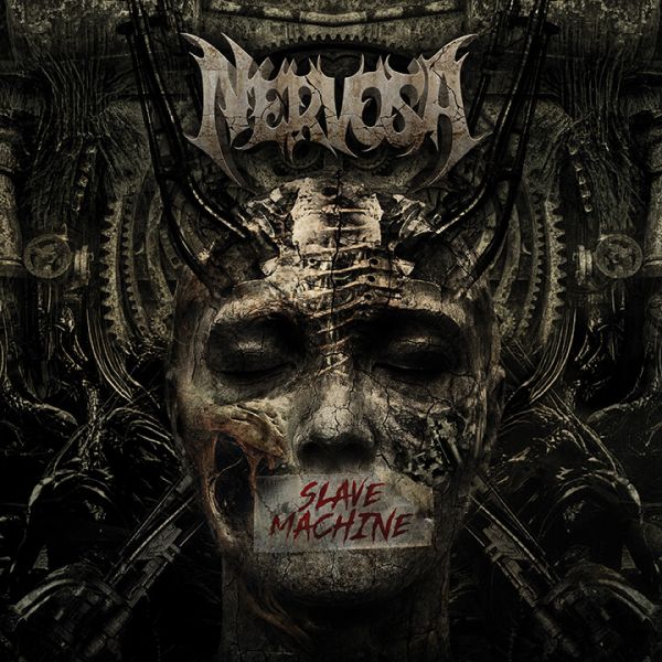 Album cover "Slave Machine" - Nervosa
