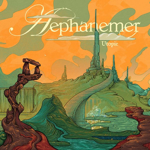 Albumcover "Utopie" - Aephanemer
