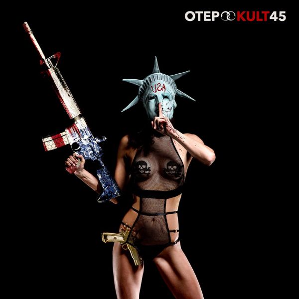 Album cover "Kult 45" - Otep