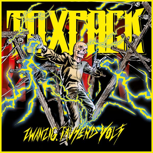 Album cover "ZWANZIG.TAUSEND VOLT" - Toxpack