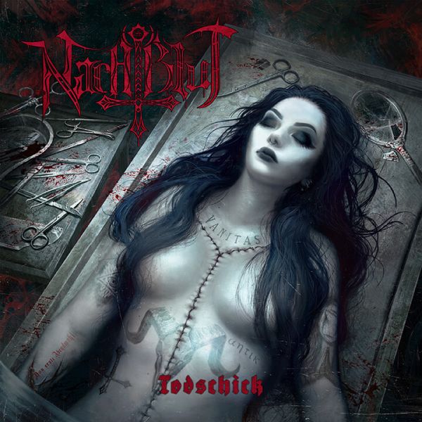 Album cover "Todschick" - Nachtblut