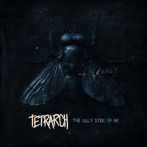 Tetrarch The Ugly Side Of Me album cover