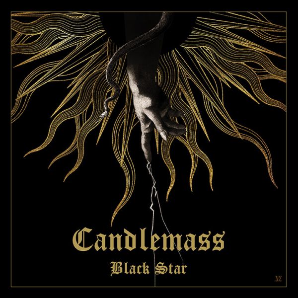 EP Cover  "Black Star" - Candlemass