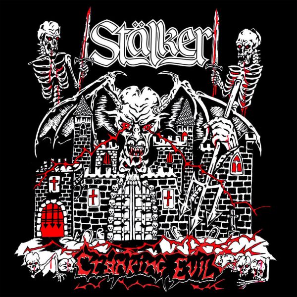 Albumcover "Cranking Evil" - Stälker