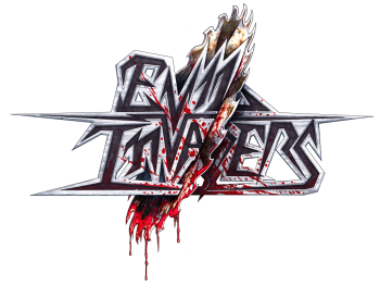 Evil Invaders Logo