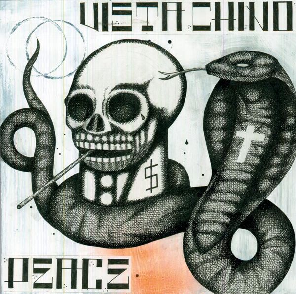 Album cover "Peace" - Vista Chino