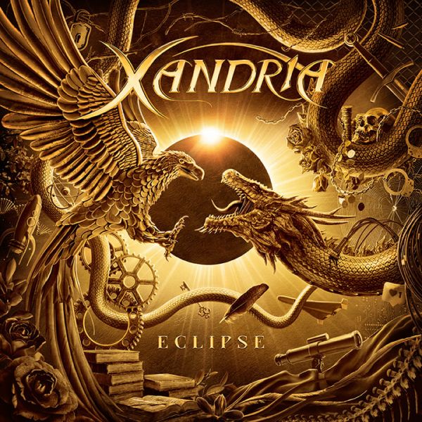 Album cover "The Wonders Still Awaiting" - Xandria