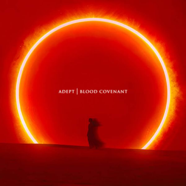 Album Cover "Blood Covenant" - Adept