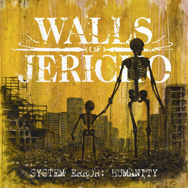 Album cover "No One Can Save You From Yourself" - Walls Of Jericho 
