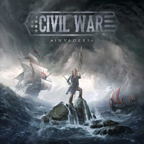 ALbum Cover "Invaders" - Civil War