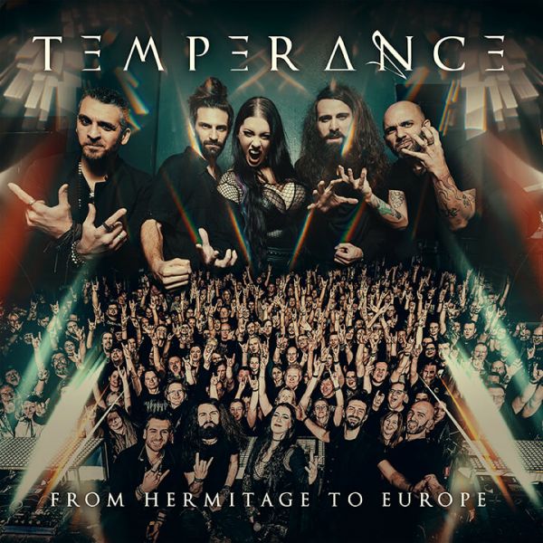 Album cover "Hermitage - Daruma's Eyes Pt. 2" - Temperance