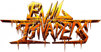 Evil Invaders Logo
