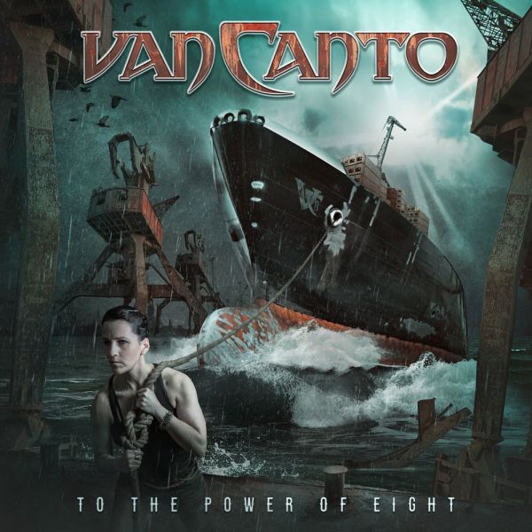 Album cover "To The Power Of Eight" - Van Canto