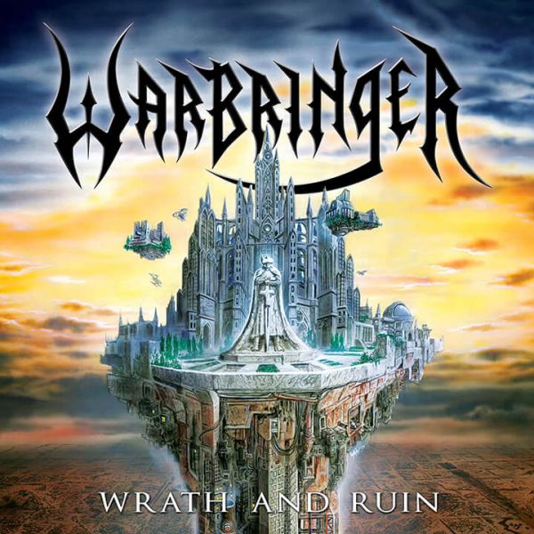 Album cover "Weapons Of Tomorrow" Warbringer