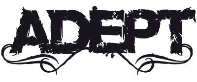 Band Logo Adept - transparent background