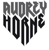Band Logo Audrey Horne - white background