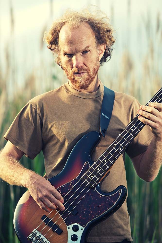 Mike Dean - Vista Chino's bassist