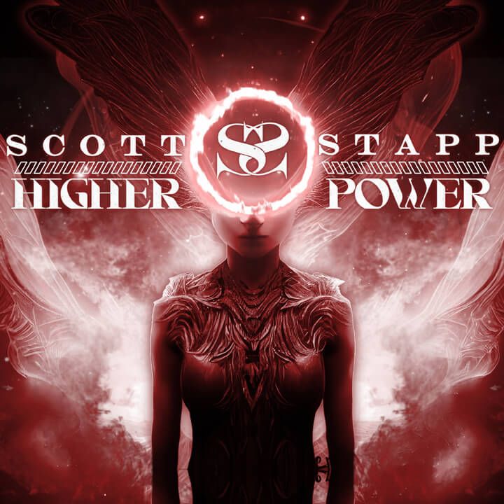 Album cover - Scott Stapp 