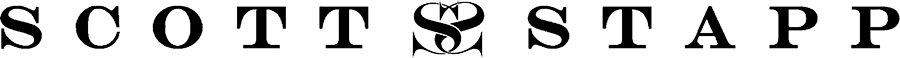 Band logo Scott  Stapp - black font-colour - transparent background