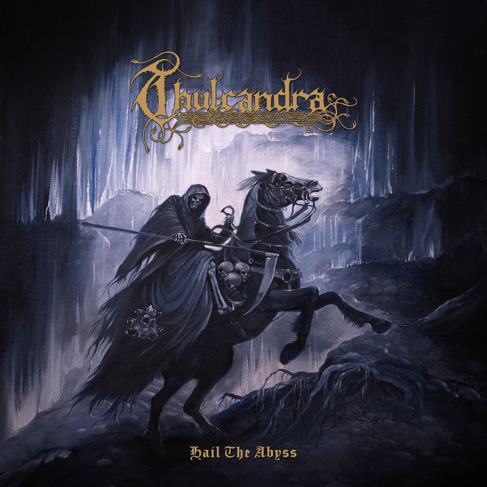 Album cover "Hail the Abyss" - Thulcandra