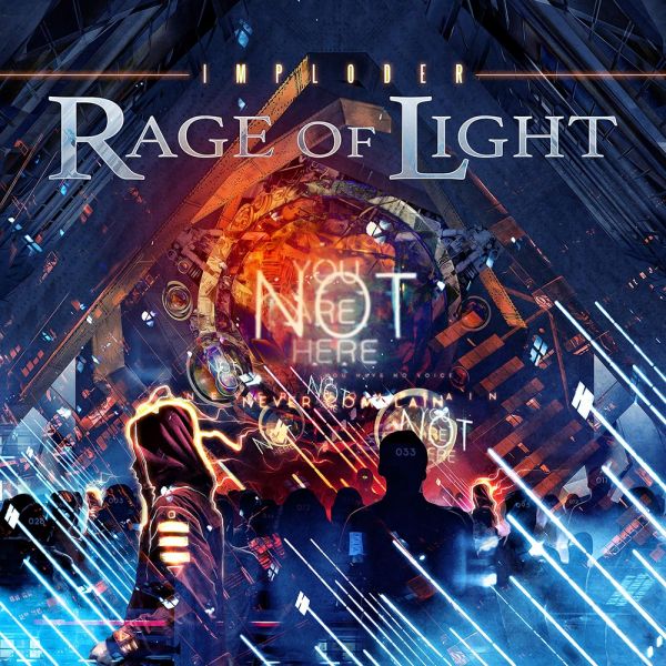 Album cover "Imploder" - Rage Of Light