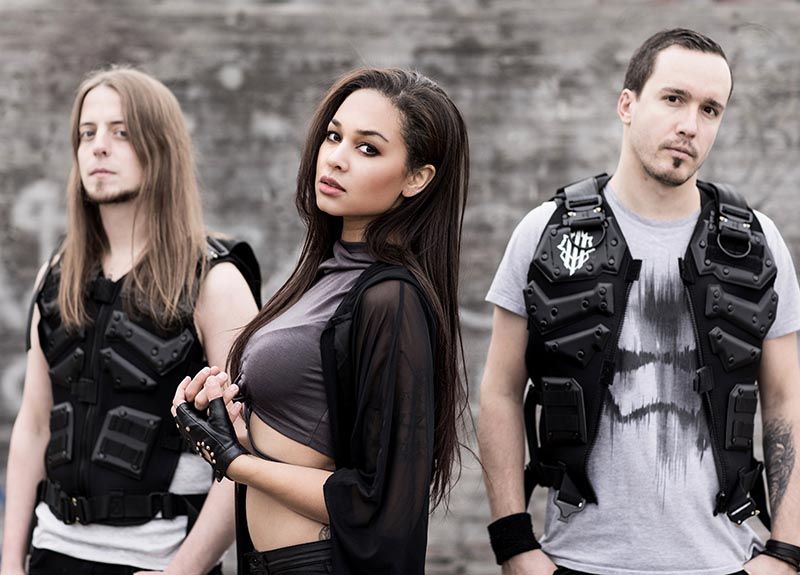 Rage Of Light - female fronted Swiss Melodic Death Metal Band
