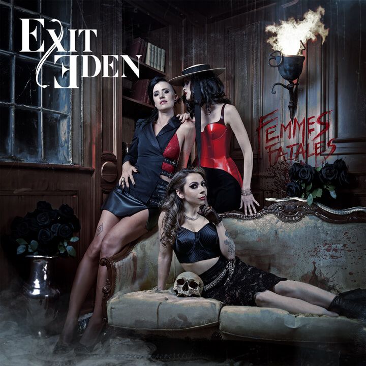 Album cover - Exit Eden