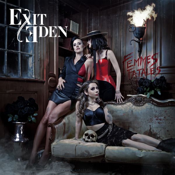 Album Cover Exit Eden