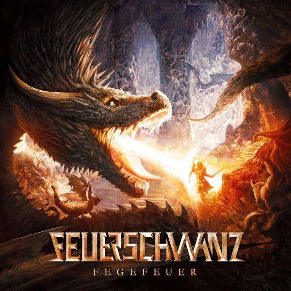 Album Cover "Fegefeuer" Feuerschwanz