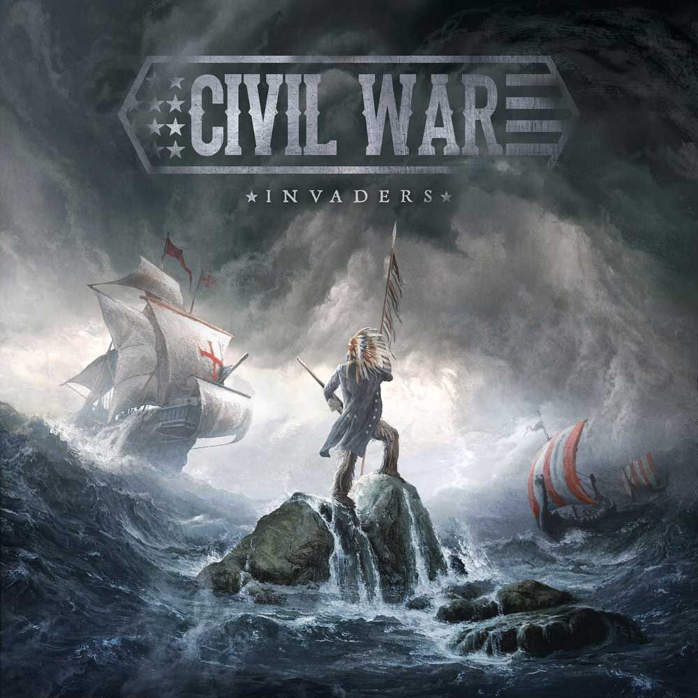 Album Cover "Invaders" - Civil War