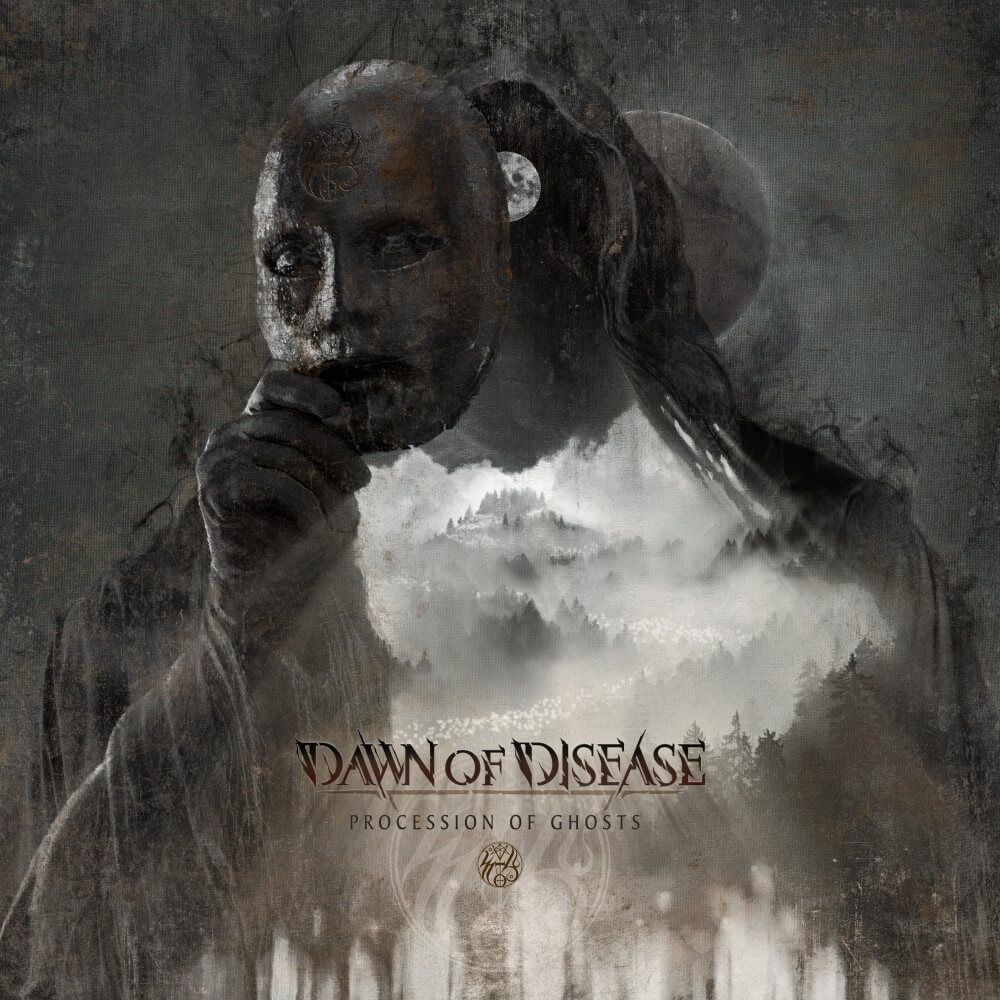 Album Cover "Procession Of Ghosts" - Dawn of Disease