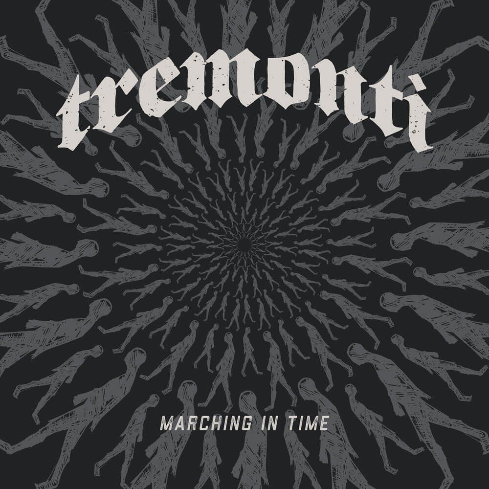 Album cover "Marching In Time" - Tremonti